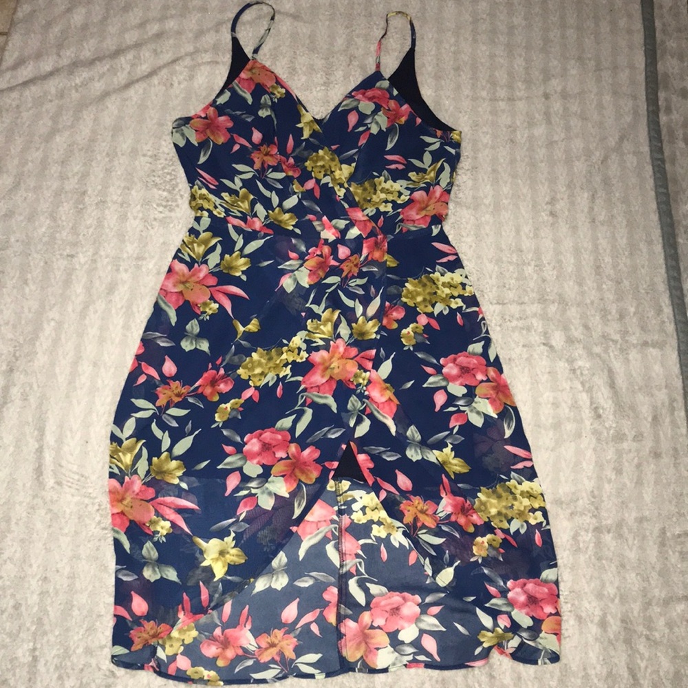 Floral dress